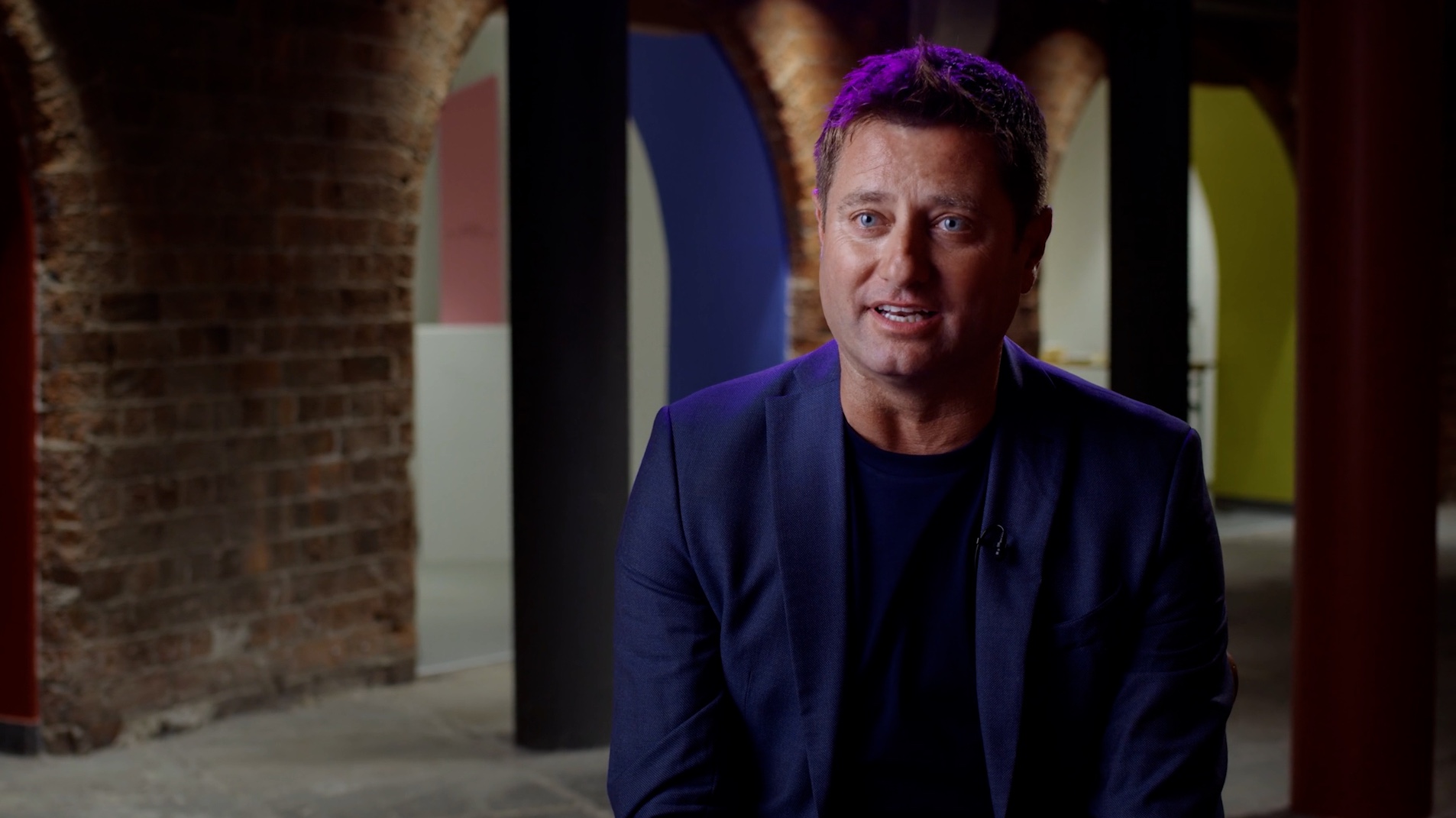 George Clarke Video Interview Leeds International Festival